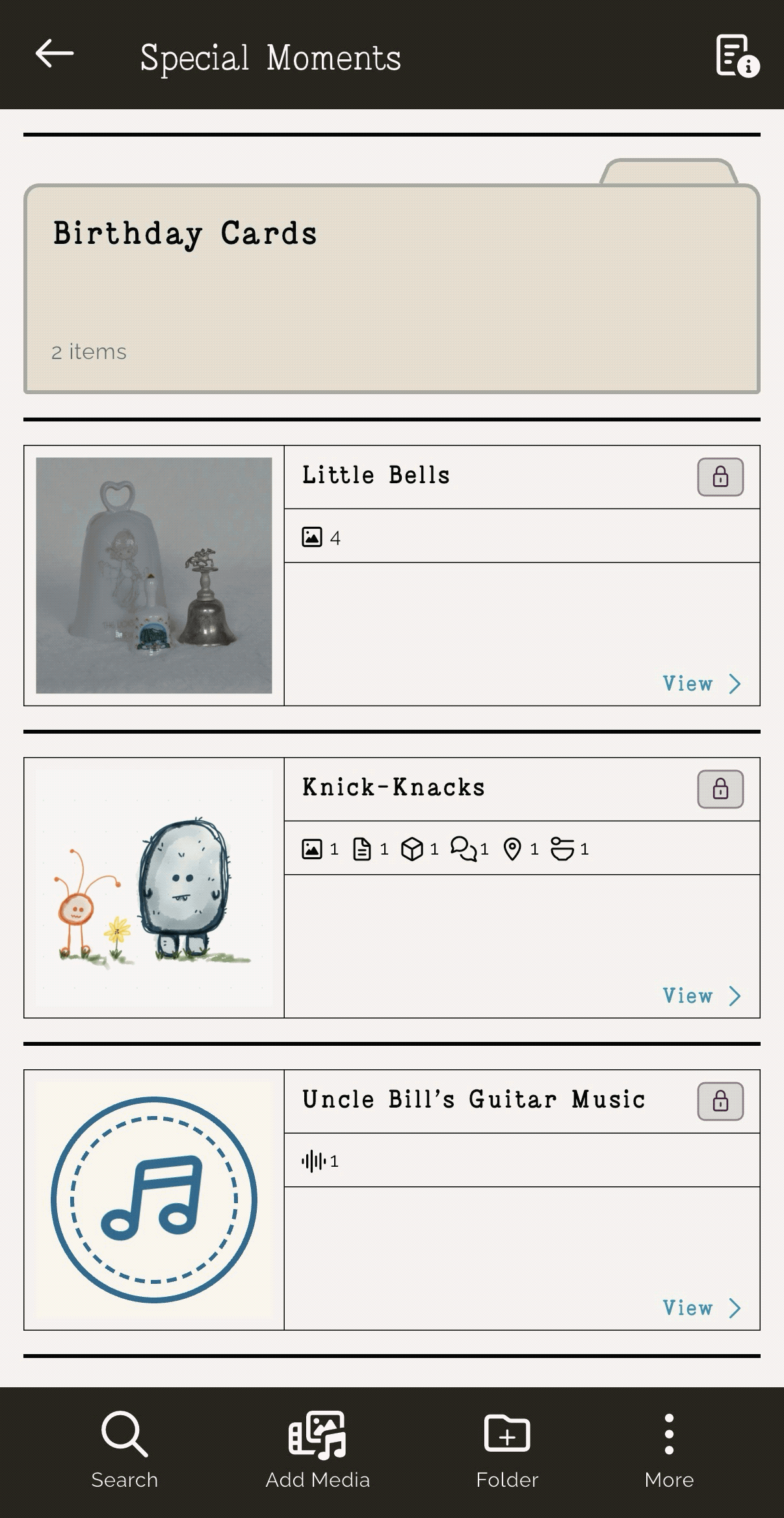 Supported file formats demo